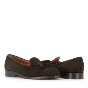 Alden Mocassino 666 Marrone Uomo