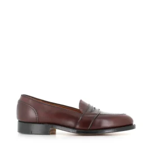 Alden Mocassino 686 Marrone Uomo