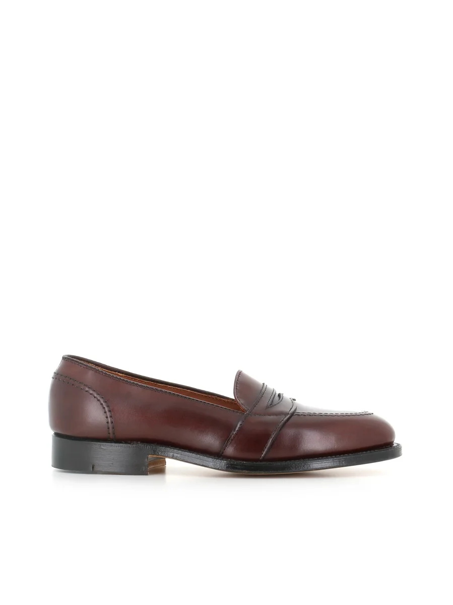 Alden Mocassino 686 Marrone Uomo
