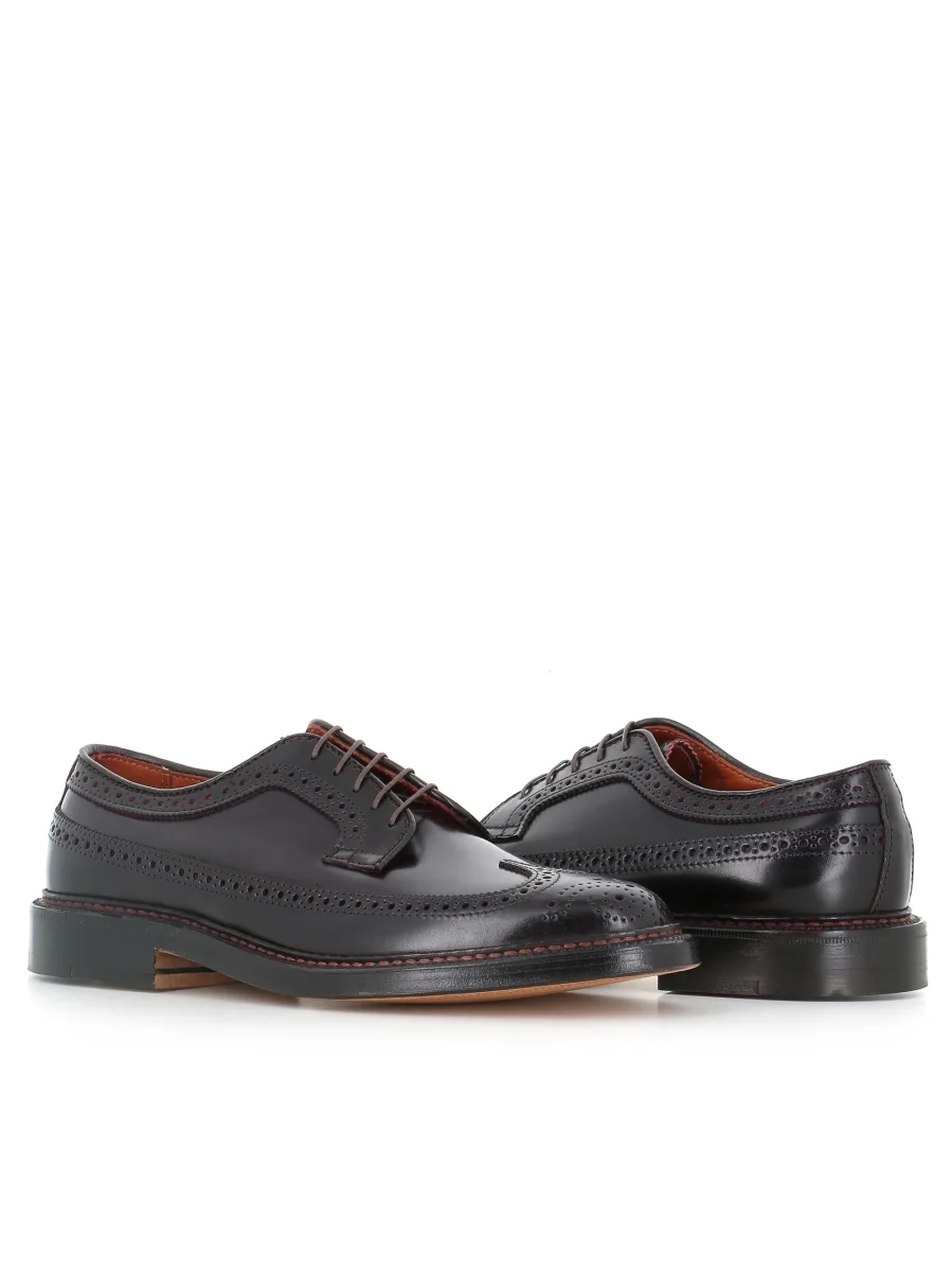 Alden Coda Di Rondine 975 Viola Uomo - immagine 3