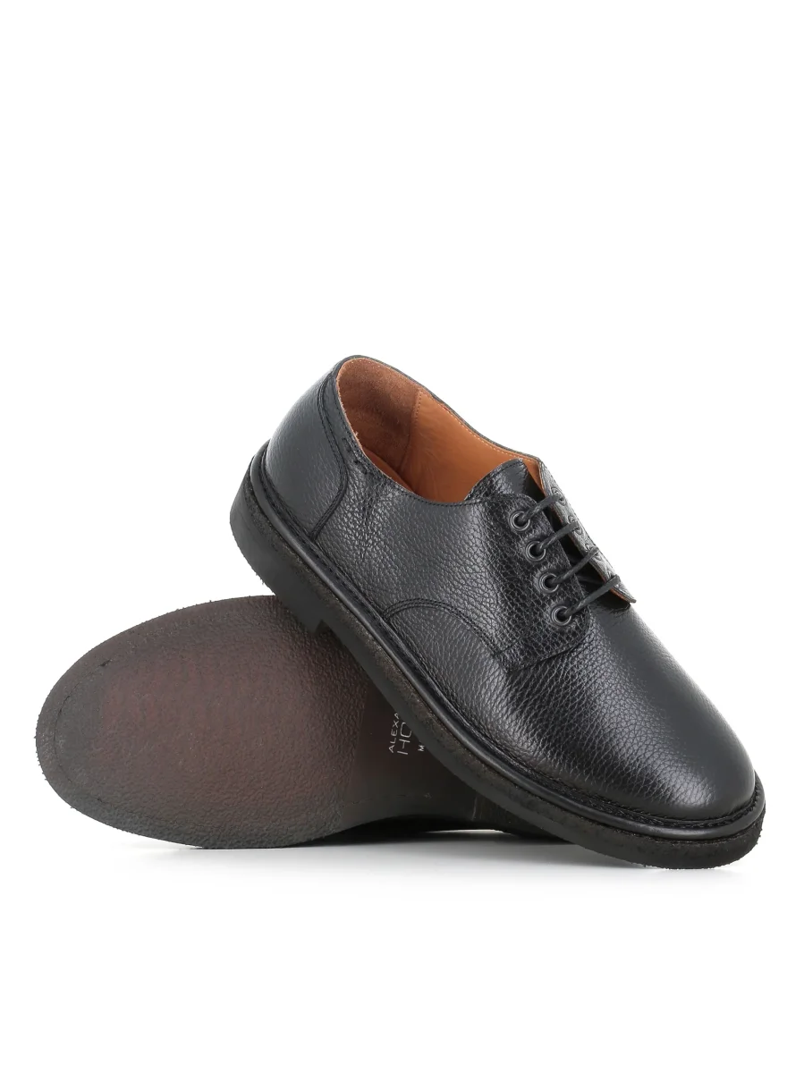 Alexander Hotto Derby 68031 Nero Uomo - immagine 2