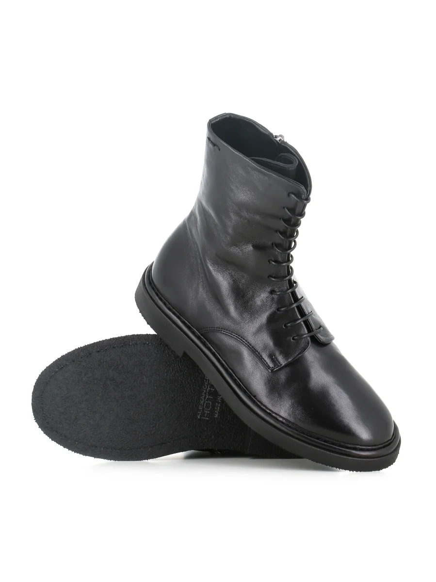 Alexander Hotto Anfibio 68636 Nero Donna - immagine 3