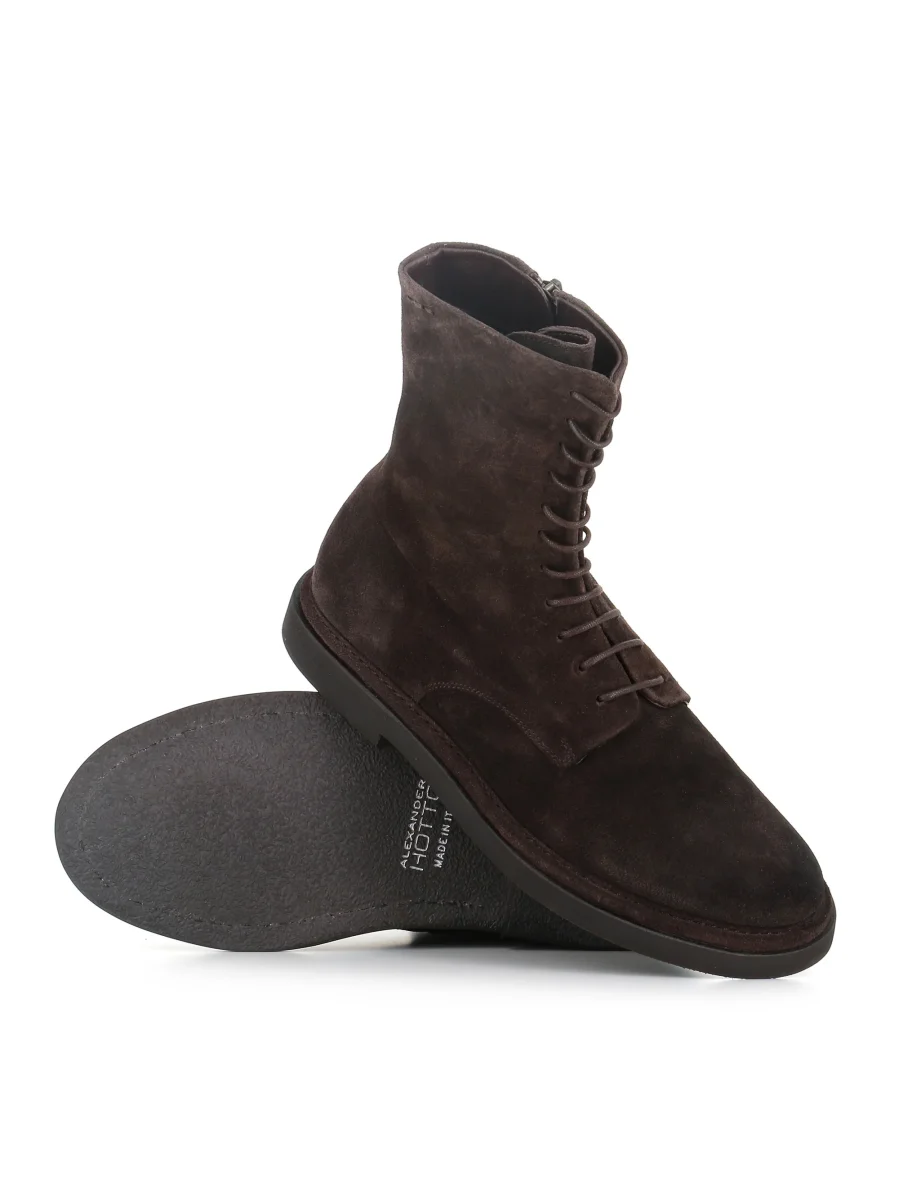 Alexander Hotto Anfibio 68636 Marrone Donna - immagine 3