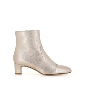 Antonio Barbato Maestri Veneziani Stivaletto 2826 Platino Donna