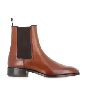 Christian Louboutin Chelsea Samson Flat Marrone Uomo