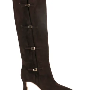 Malone Souliers Stivale Nolan 70-1 Marrone Donna