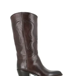 Sartore Stivale Sr420801 Marrone Donna