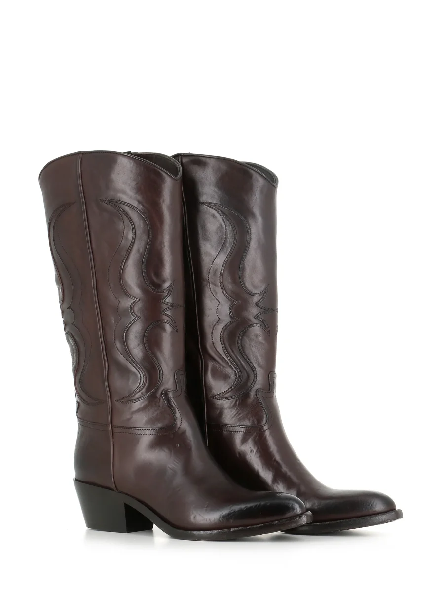 Sartore Stivale Sr420801 Marrone Donna - immagine 3