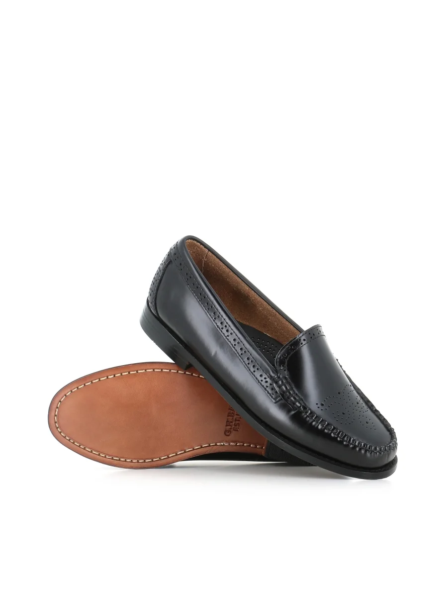 Weejuns By G.h Bass & Co. Mocassino Penny Nero Donna - immagine 3