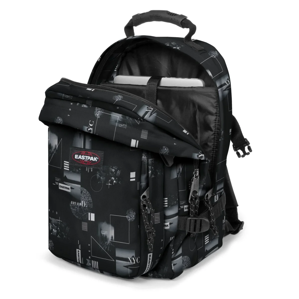 Zaino Provider Shapes Black porta PC 15'' - immagine 3