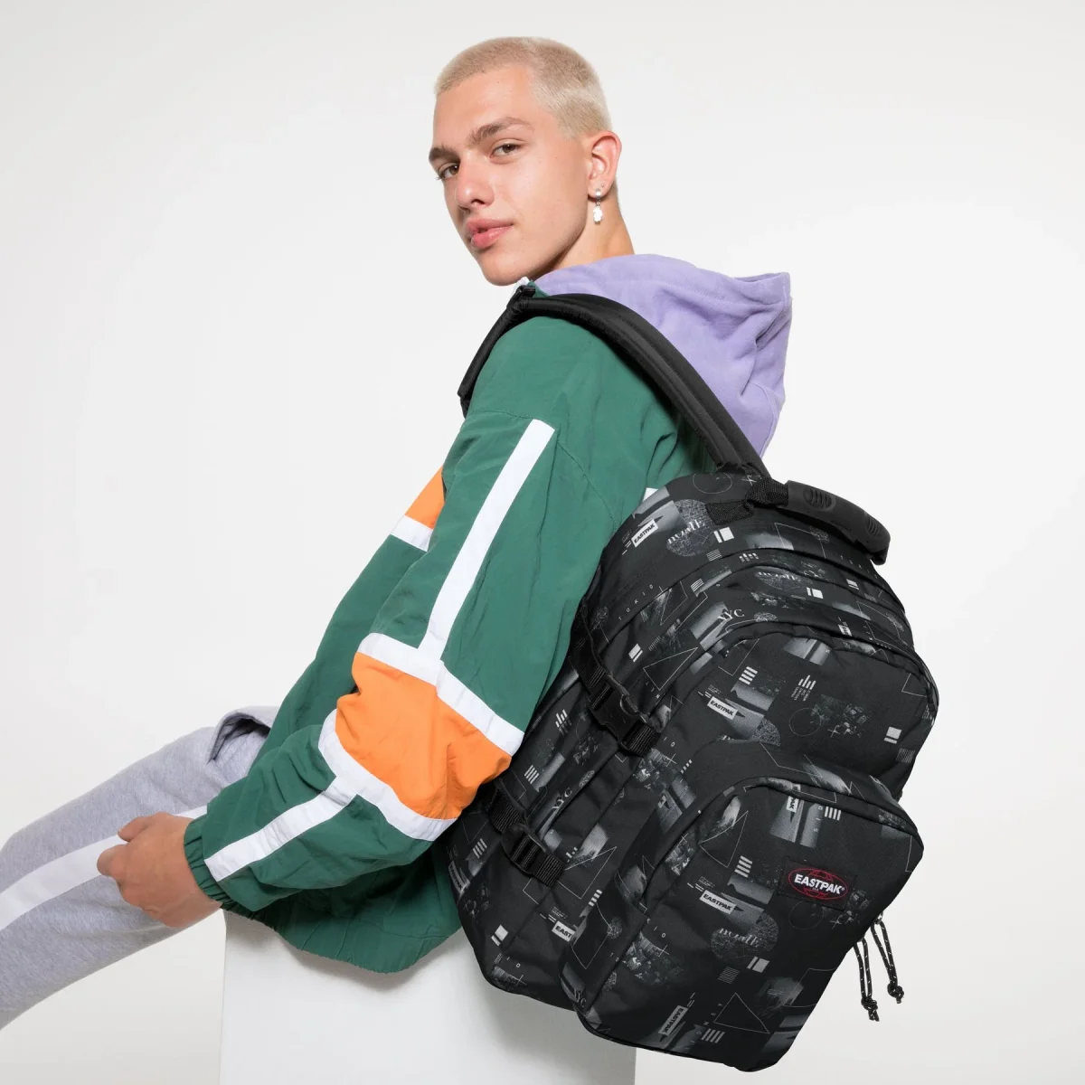 Zaino Provider Shapes Black porta PC 15'' - immagine 6