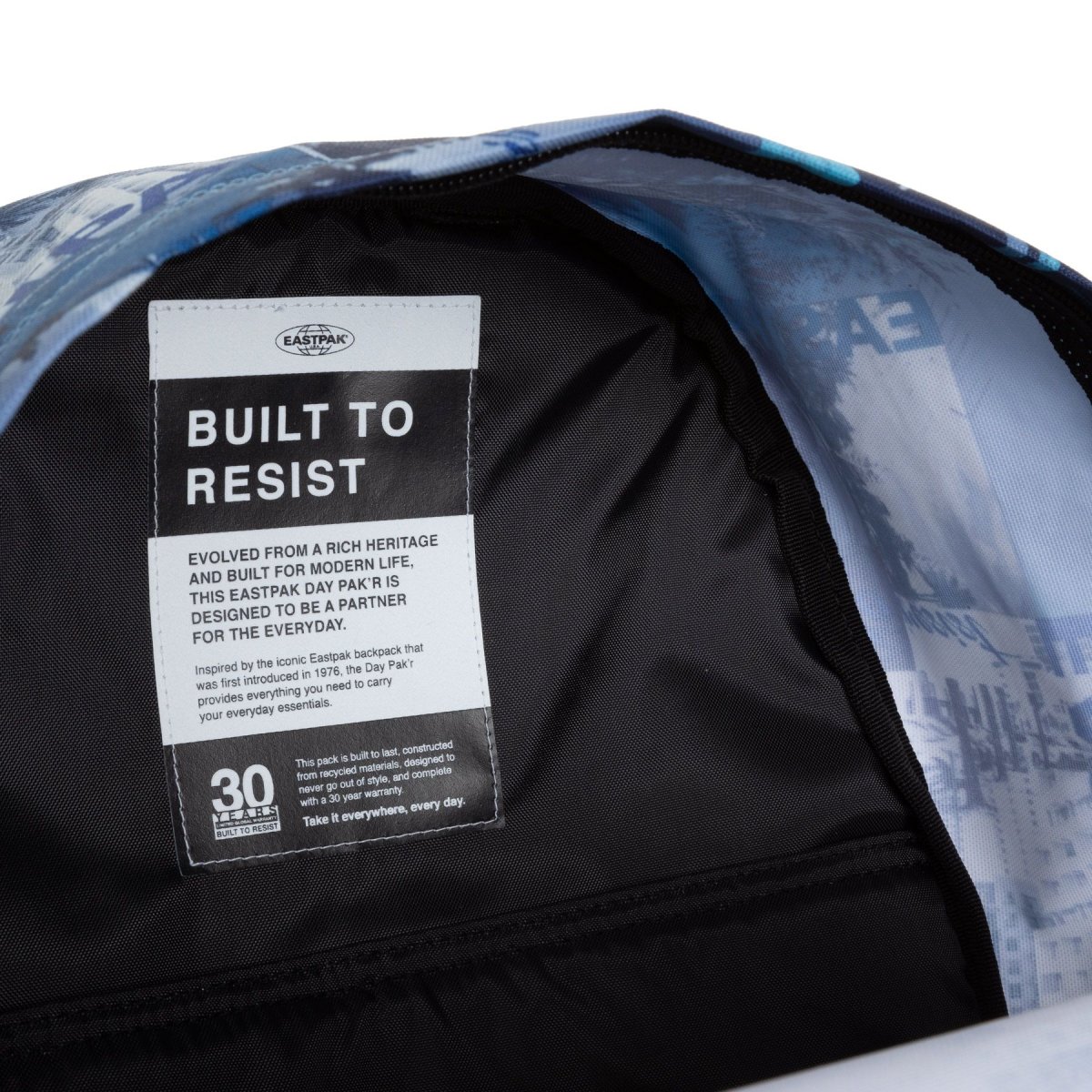 Zaino Scuola tempo libero Day Pak'r Bold City Blue - immagine 9