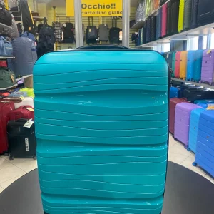 Bagaglio a Mano 45x36x20cm Zily Azzurro Gratuito Easy Jet