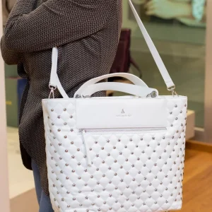 Shopping Bag Bianca Scarlet by Pash Bag