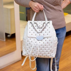 Zaino Rebel Bianco Joe by Pash Bag
