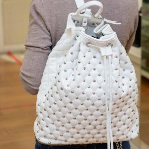 Zaino Bianco Rebel Jane by Pash Bag