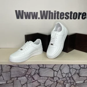 Scarpe Derby Basic colore Bianco