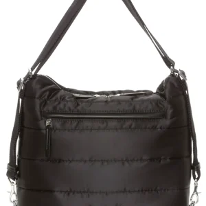 Zaino Borsa Cocoon Nero Mandarina