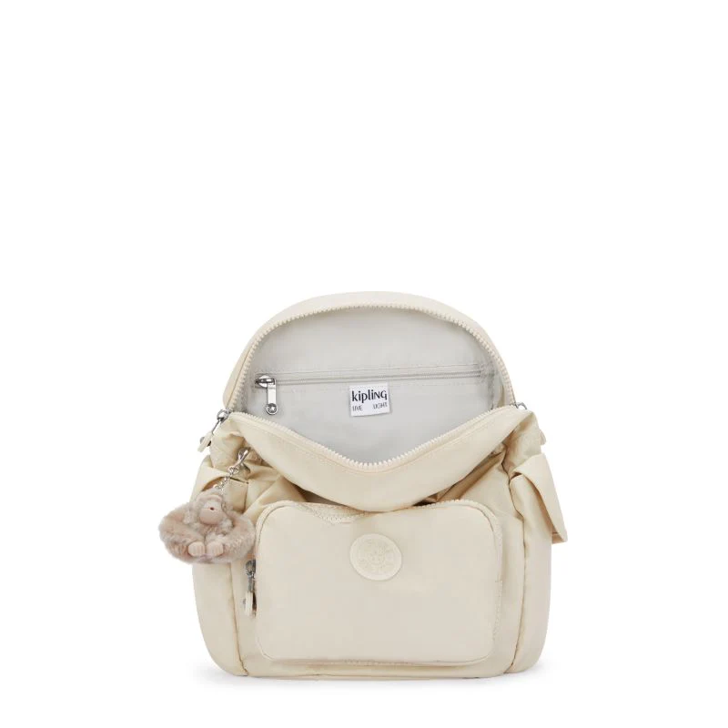 City pack Mini Beige Pearl Zaino - immagine 5