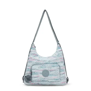 Borsa Zaino Yenna  Palmtree Leaves