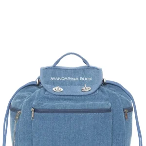 Zaino Denim Utility Grande by Mandarina