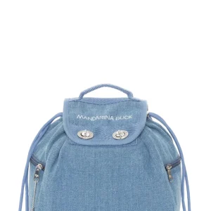 Zaino Denim Utility Piccolo By Mandarina