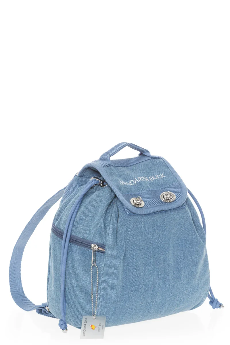Zaino Denim Utility Piccolo By Mandarina - immagine 3