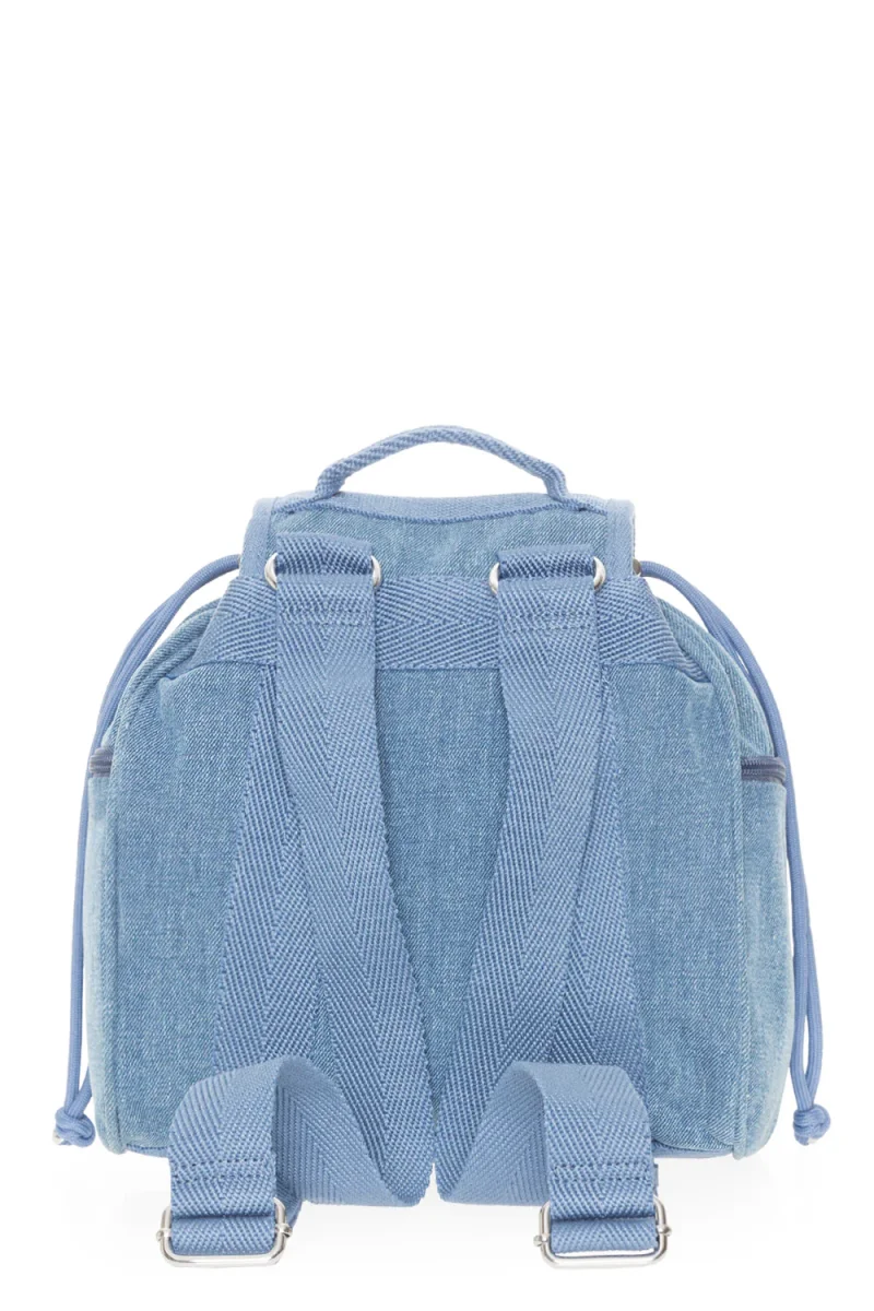 Zaino Denim Utility Piccolo By Mandarina - immagine 6