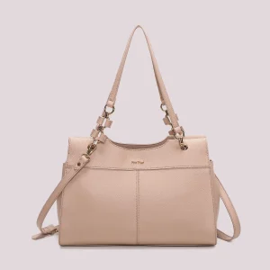 Shopper Elegante con catena Nude Mimi-Muà