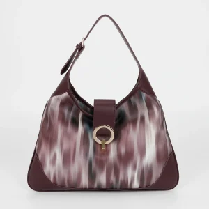 Borsa A Spalla e Tracolla MIMI-MUà amaranto fantasia