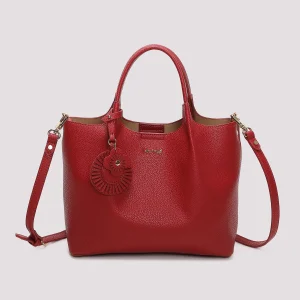 Borsa a mano e tracolla con Charme Mimì-Muà  Rossa