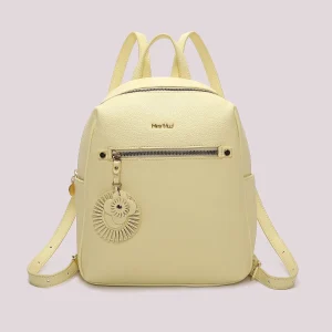 Zaino donna Con Charme Mimì-Muà Giallo