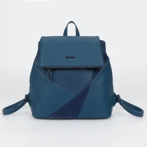 Zaino Camoscio PATCHWORK Ottanio