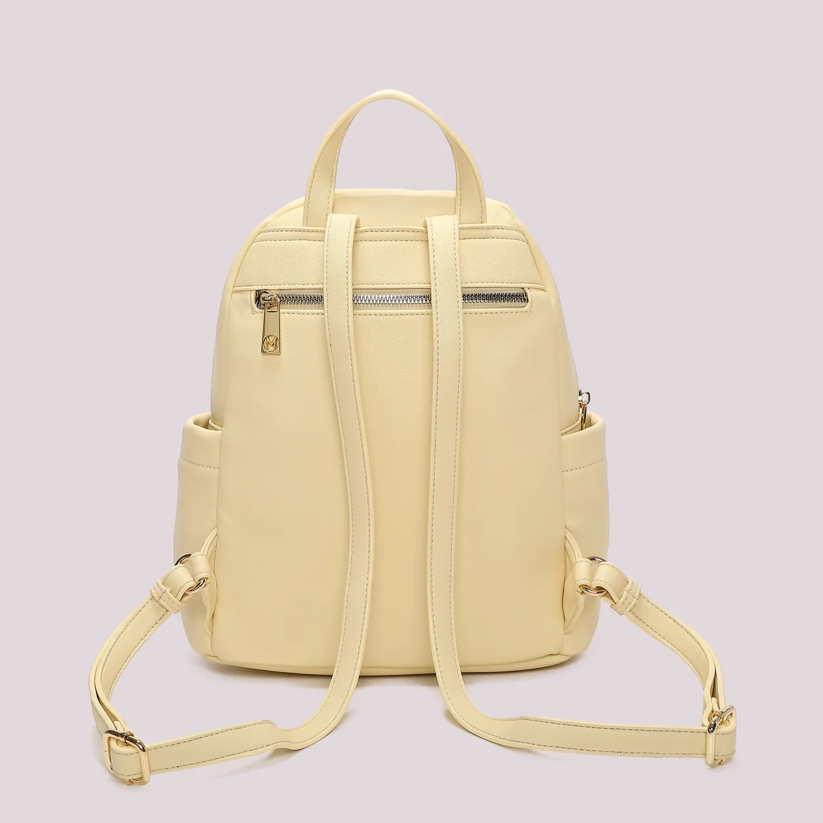 Zaino donna Mimì-Muà Giallo - immagine 4