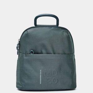 Zaino MD20 Verde Pino Slim Verde Pino