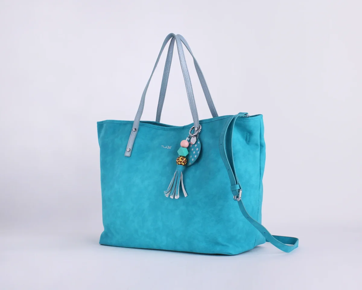Shopper Grande Smeraldo Denise Pash Bag - immagine 6