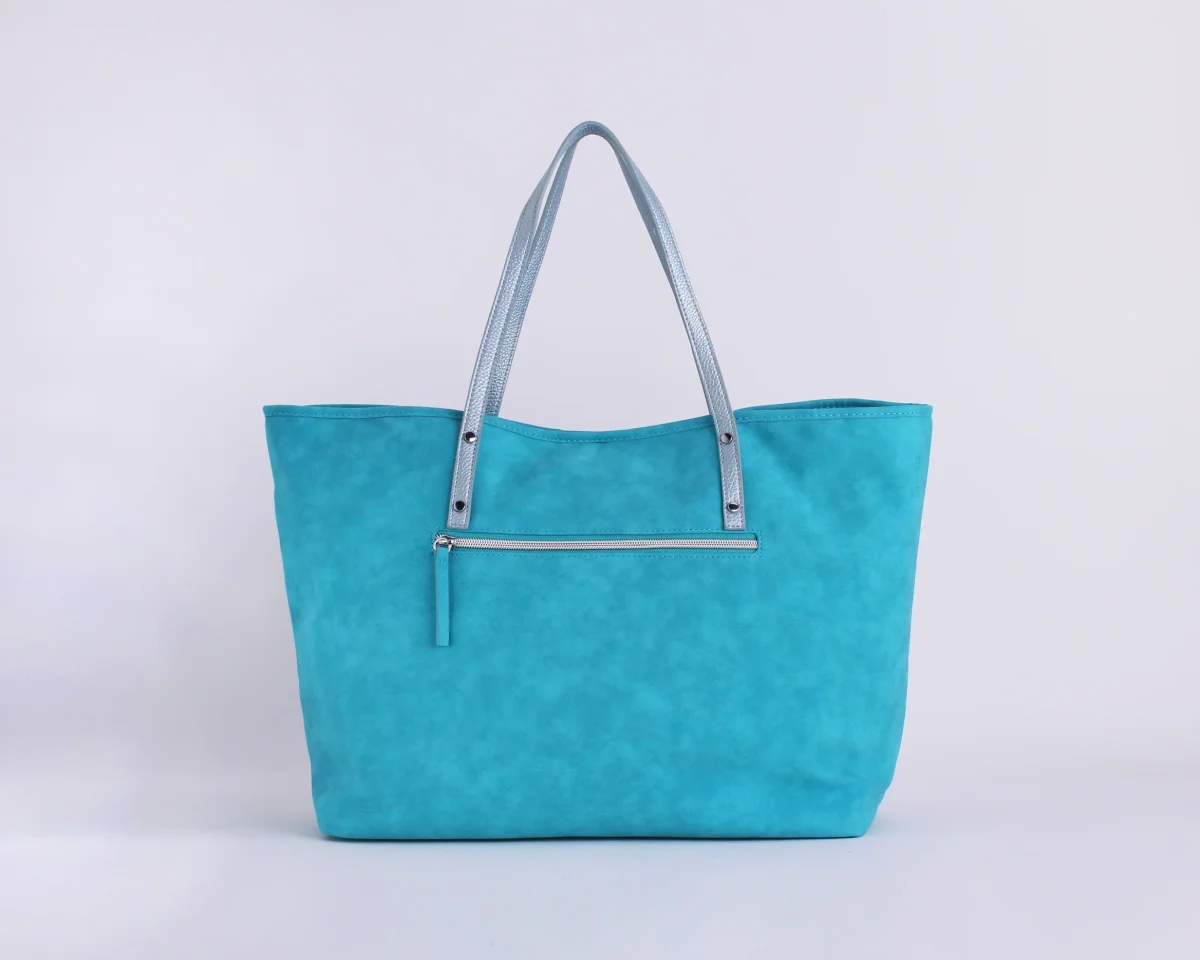 Shopper Grande Smeraldo Denise Pash Bag - immagine 7