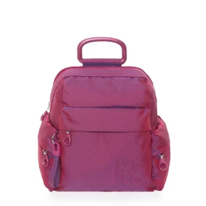 MD 20 Zaino Fuchsia Cerise medio By Mandarina Duck