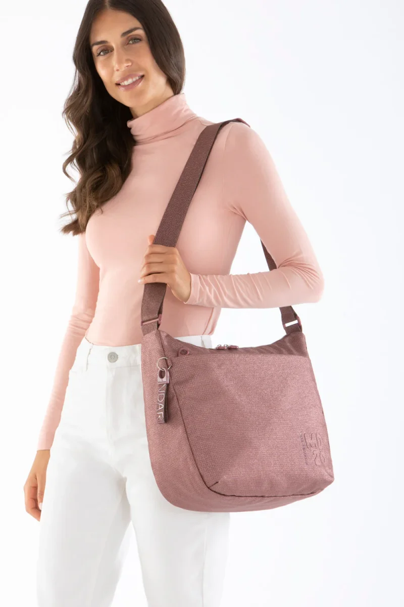 Tracolla Grande Md20 Lux Mogany Pink - immagine 2
