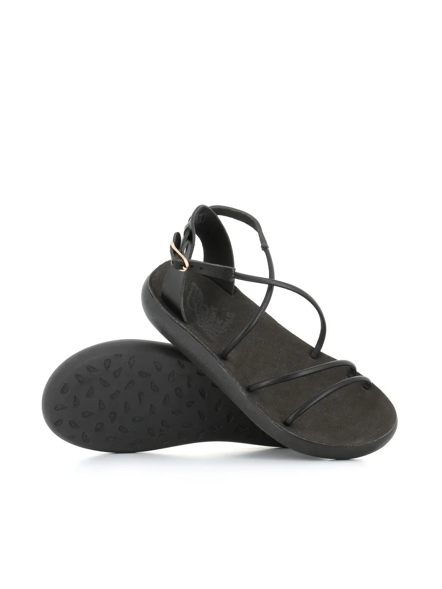 Ancient Greek Sandals Sandalo Anastasia Nero Donna - immagine 3