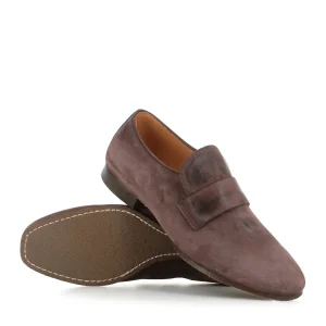 Alberto Fasciani Slip-on Jason 94014 Marrone Uomo