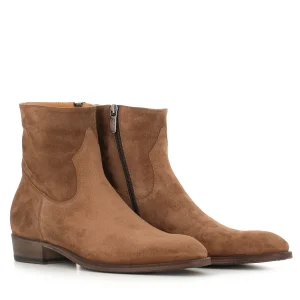 Alberto Fasciani Stivaletto Jason 94022 Marrone Uomo