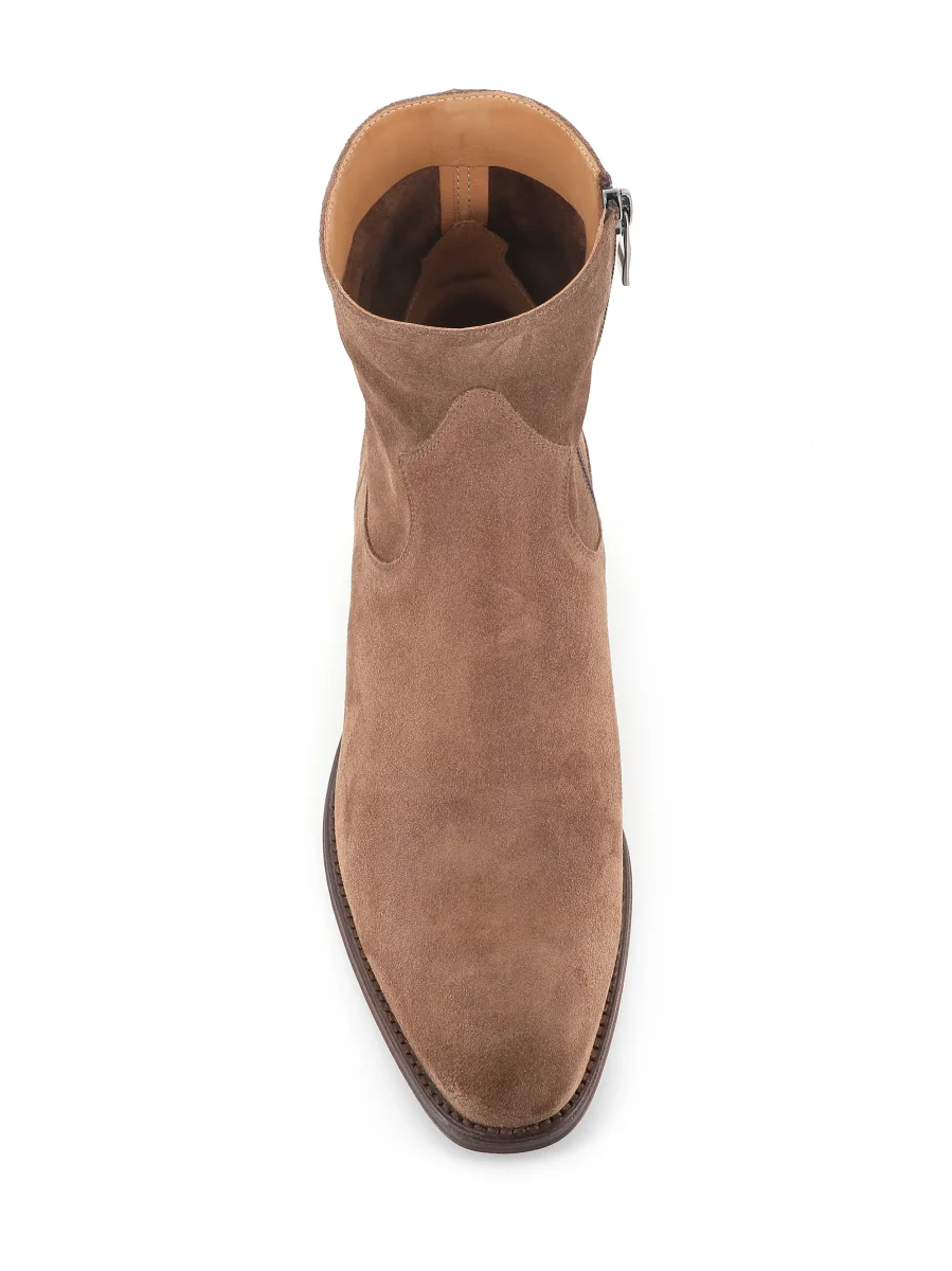 Alberto Fasciani Stivaletto Jason 94022 Marrone Uomo - immagine 6