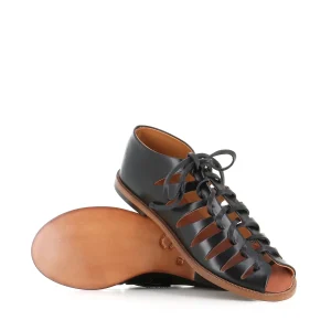 Alberto Fasciani Sandalo Xenia 45013 Nero Donna