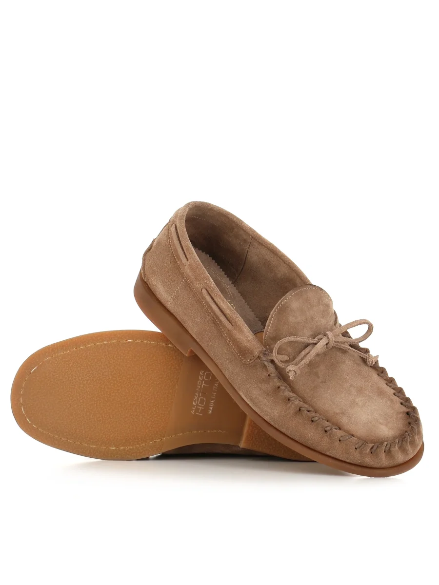Alexander Hotto Mocassino 67017 Beige Uomo - immagine 3