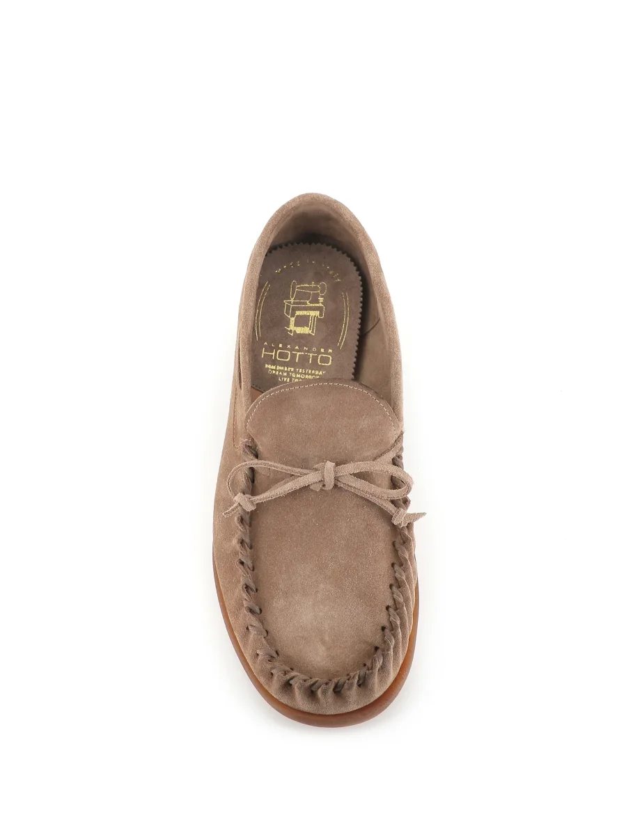 Alexander Hotto Mocassino 67017 Beige Uomo - immagine 6