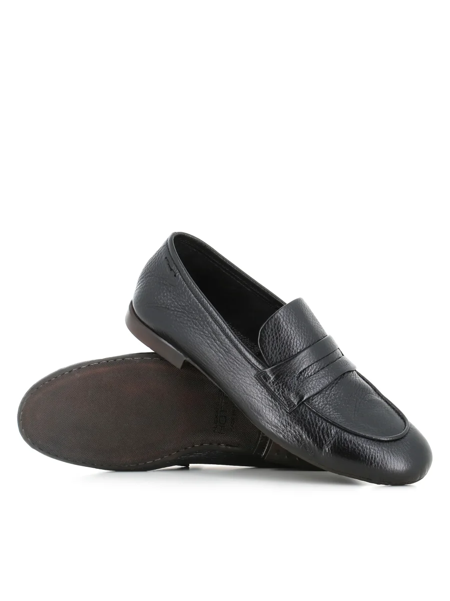 Alexander Hotto Mocassino 68028 Nero Uomo - immagine 3