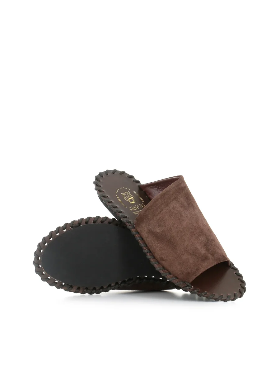 Alexander Hotto Sandalo 67627 Marrone Donna - immagine 3