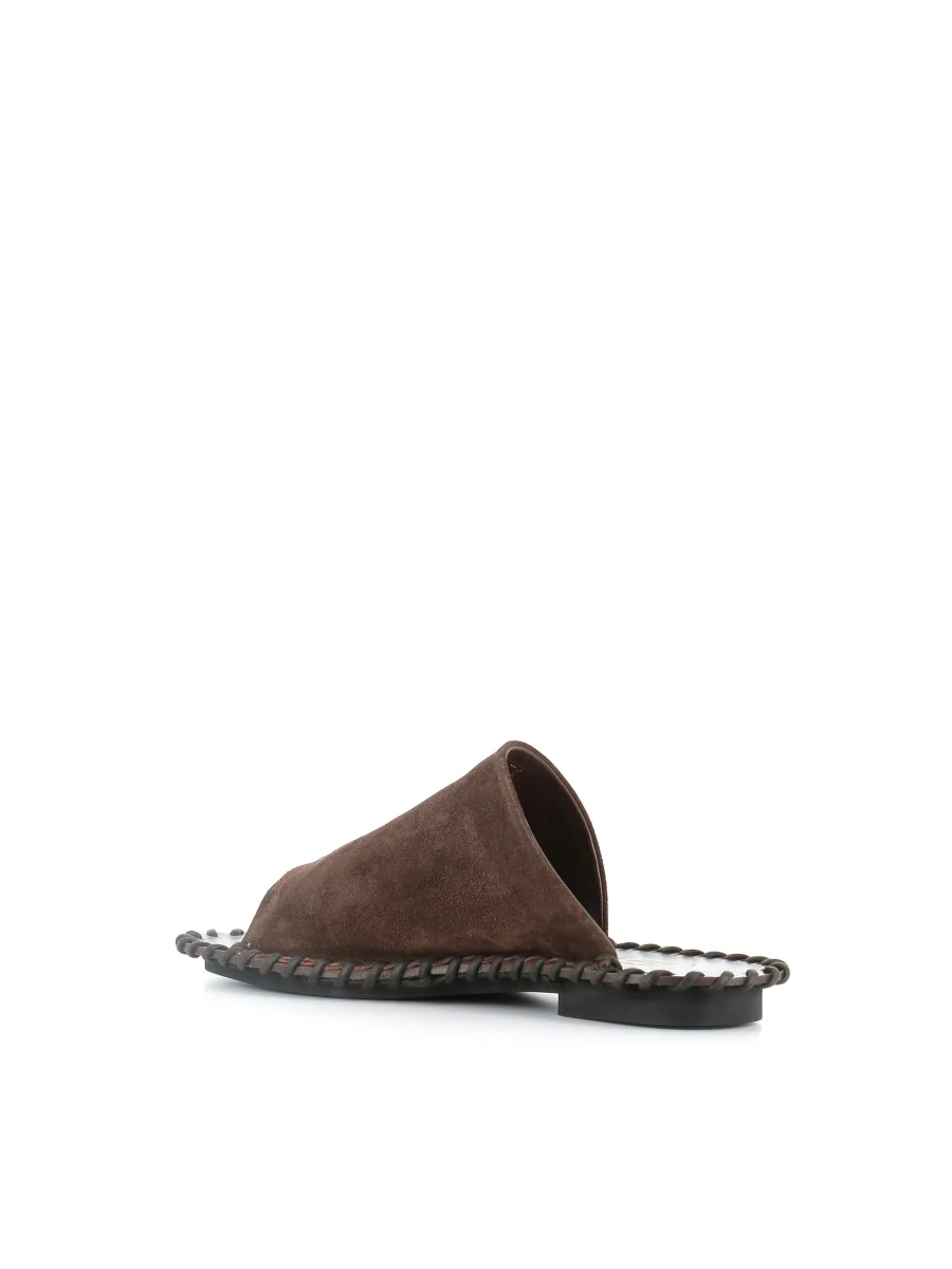 Alexander Hotto Sandalo 67627 Marrone Donna - immagine 4