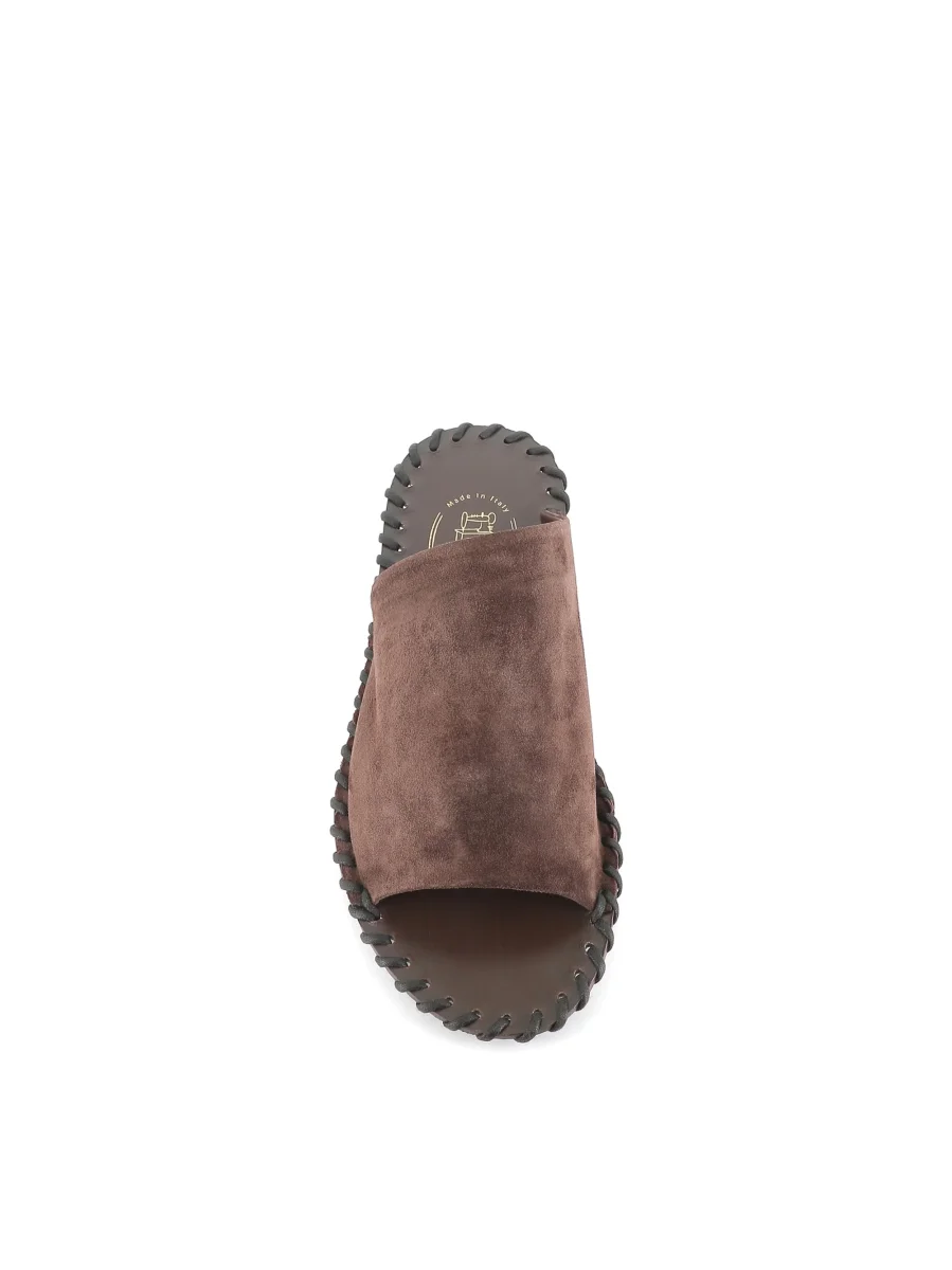 Alexander Hotto Sandalo 67627 Marrone Donna - immagine 5